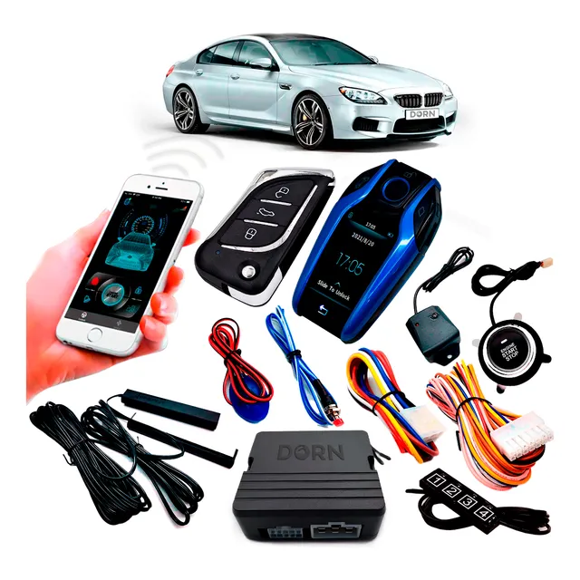 Kit Start Stop Dorn Bluetooth Chave Presença 12v