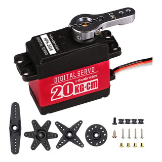 Servomotor Rc Lewansoul Hps-2018mg De 20 Kg De Alto Par Wate Servomotor Rc Lewansoul Hps-2018mg De 20 Kg De Alto Par Wate