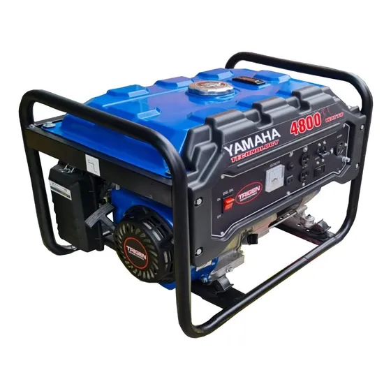 Generador 4800 Watts Planta De Luz Electro Sin Kit
