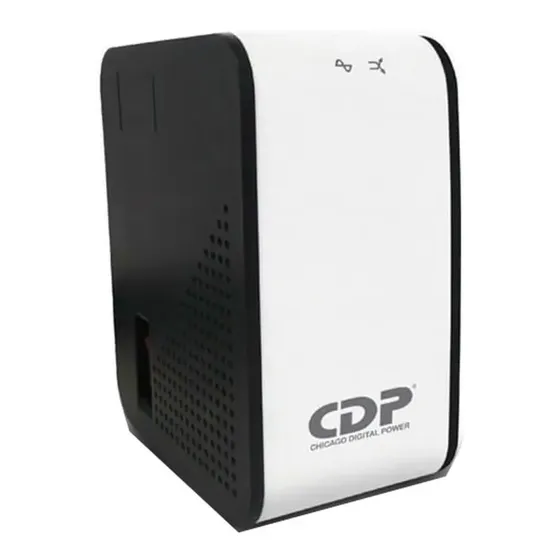 Estabilizador Chicago Digital Power R2C-AVR1008 8 Tomas 1000VA | Cuotas sin interés
