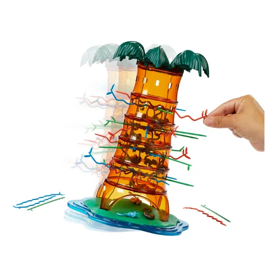 Mattel Games Juego De Mesa Monos Locos 25 Aniversario