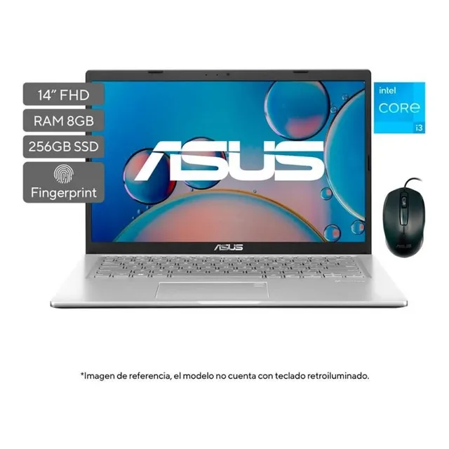 Laptop Asus X415ea I3 8gb 256ssd 11gen
