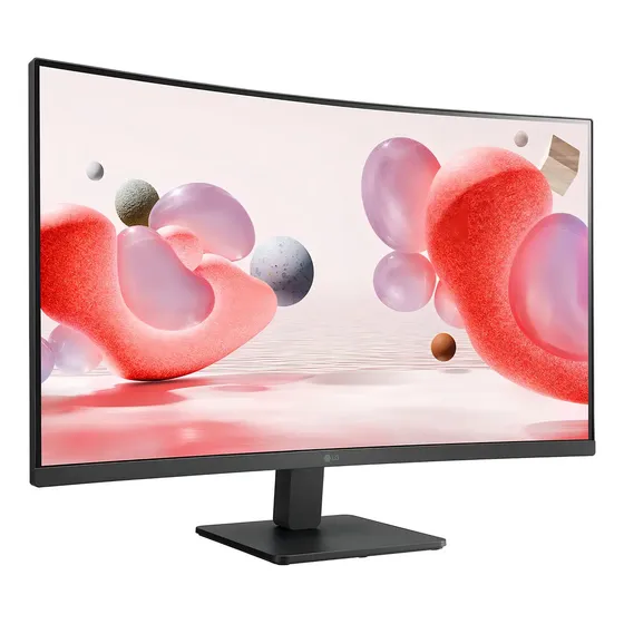Monitor LG curvo 32MR50C-B Full HD 32" 1920 px x 1080 px negro