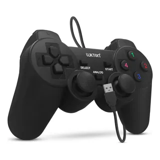 Controle Joystick Usb Com Fio Para Computador E Notebook Controle Joystick Usb Com Fio Para Computador E Notebook