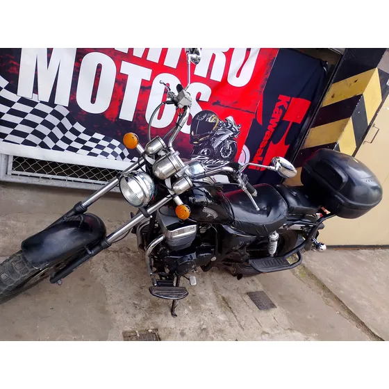 Zanella Patagonian Eagle 250 Black 2016 Bl Motos Don Bosco