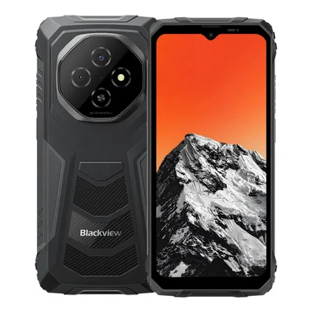 Capa + Celular Indestrutível Blackview Fort 1 18gb Ram 256gb Preto
