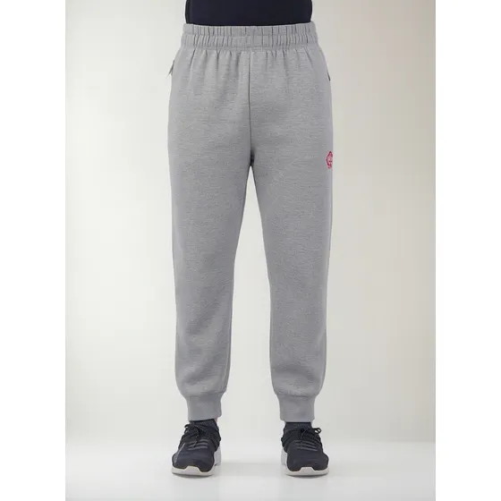 Calça Moletom Flamengo Rest Mescla Cinza
