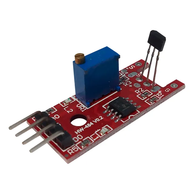 Sensor Campo Magnético Lineal Efecto Hall Ky024
