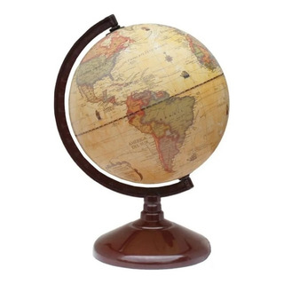 Globo Terraqueo Politico 14cm Plow - Sharif Express Globo Terraqueo Politico 14cm Plow - Sharif Express