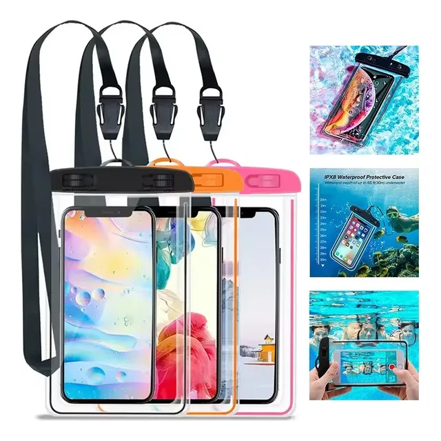 Funda Protectora Celular Impermeable Sumergible Carcasa