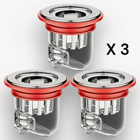 Valvula Anti Olores P/centro Pisos 1-1/2 -2 PuLG X3 Und  Mt