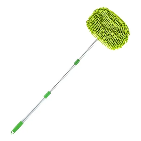 Car Telescopic Mop Brush Cleaning