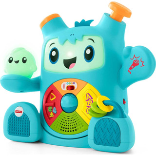 Fisher-price Learning Toy Dance Groove Rockit Con Luces Y Fr Fisher-price Learning Toy Dance Groove Rockit Con Luces Y Fr