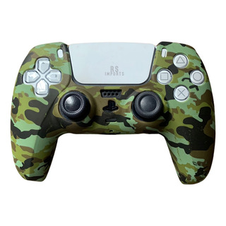 Capa Protetora Camuflada Para Controle De Ps5 Silicone 2021 Capa Protetora Camuflada Para Controle De Ps5 Silicone 2021