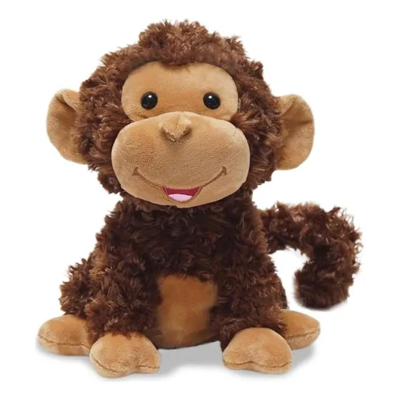 Cuddle Barn Mono Animado Crackin' Up Coco 25 Cm