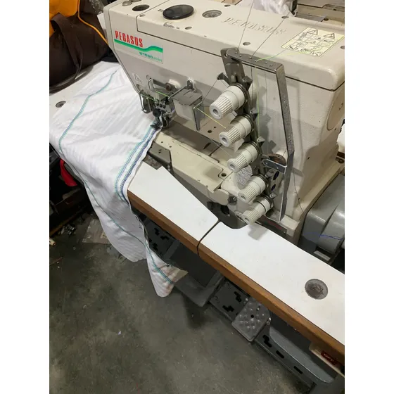 Máquina Collaretera Pegasus Casi Nueva