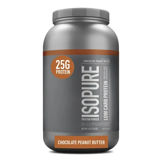 Proteína En Polvo Isopure Low Carb Whey Isolate, 1,36 Kg, Ch