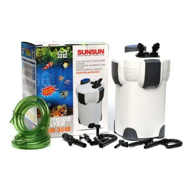 Filtro Externo Botella 2000 L/h Sunsun Envio Gratis