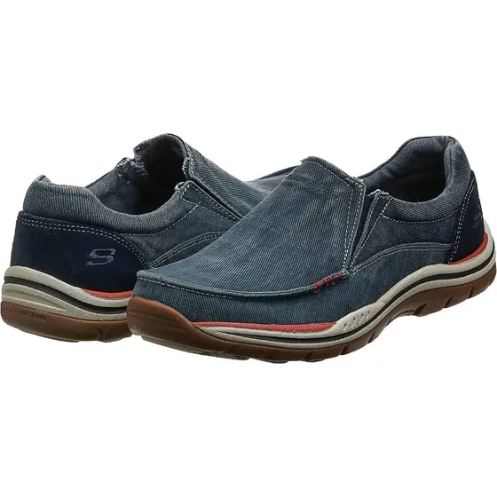 Zapatos Skechers De Caballero Tipo Mocasin Talla 6 .5 Usa