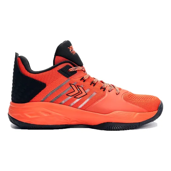 Zapatillas Atomik Basquet Hombre Kevin Naranja-negro Ras