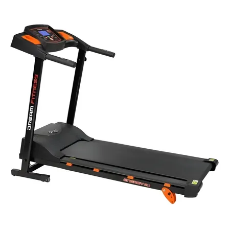 Esteira Elétrica Dream Fitness Energy 2.1 Cor Preto