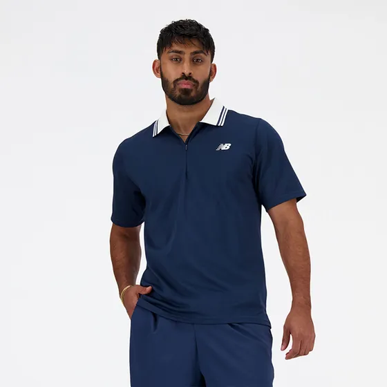 Camiseta Deportiva New Balance Polo Tournament