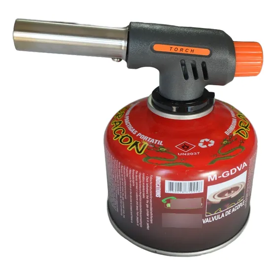 Soplete Flambeador Soldador Encendido Electronico + Gas