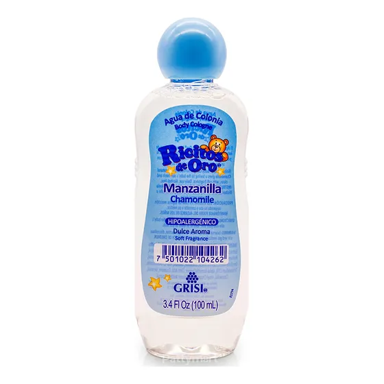 Agua De Colonia Para Bebés Hipoalergénico. Dulce Aroma