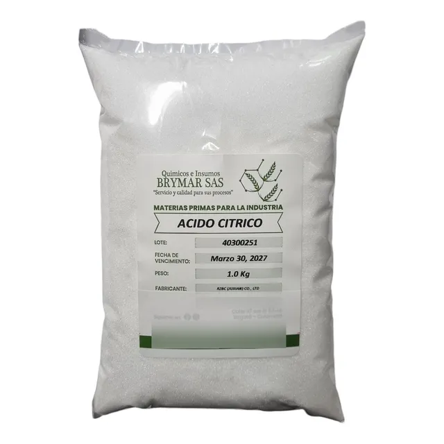 Acido Cítrico   Kg