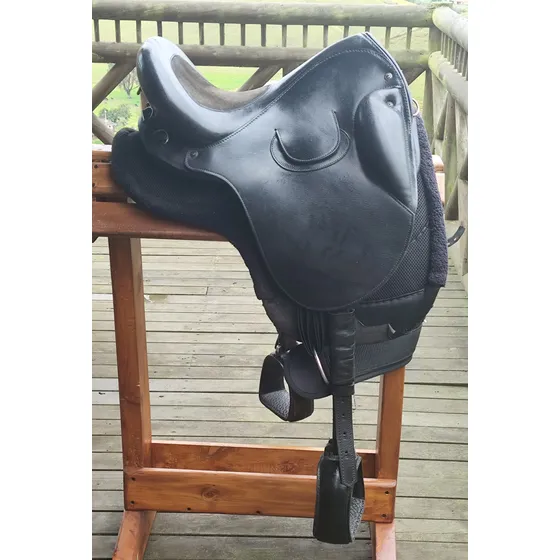 Montura Galapago Paso Fino Usado En Muy Buen Estado