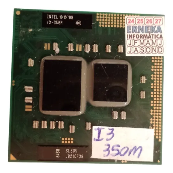 Processador Para Notebook Intel Core I3 1ª Geração