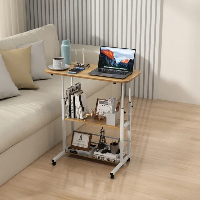 Escritorio Oficina Madera Ajustable Mesa Elevadora