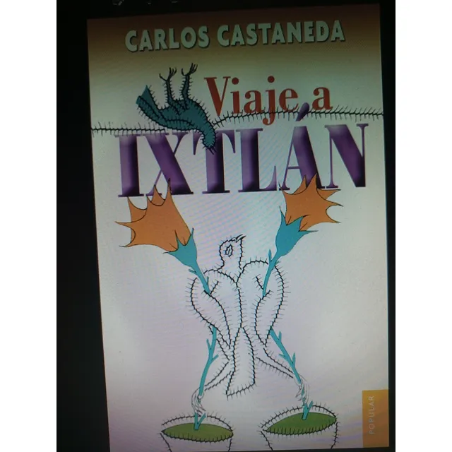Libro Viaje A Ixtlan - Carlos Castaneda