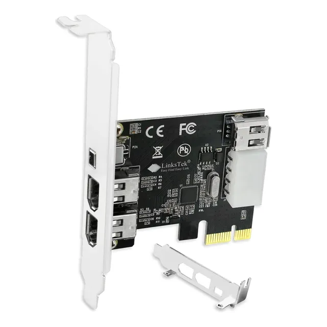 Linkstek Pcie Firewire - Tarjeta Pcie Firewire Para Windows 