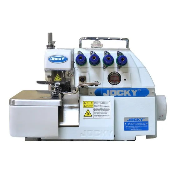Máquina de coser overlock Jocky color blanco 127V