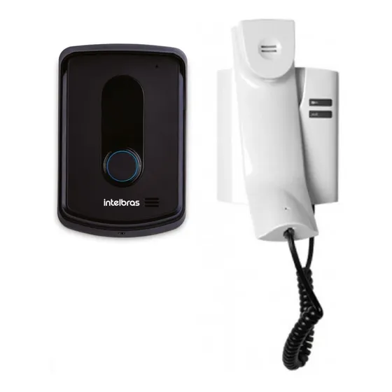 Compainha Interfone Intelbras Ipr 8010 Residencial Promoção