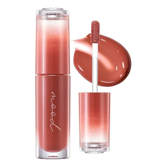 Peripera Ink Mood Glowy Tint 9 Tonos Disponibles Color 20 Brown Yakgwa