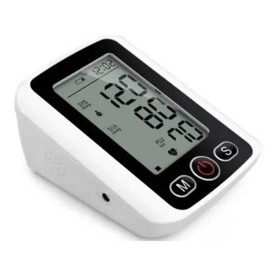 Tensiometro Digital Maquina Toma Presion Muñeca Color Blanco | Cuotas sin interés