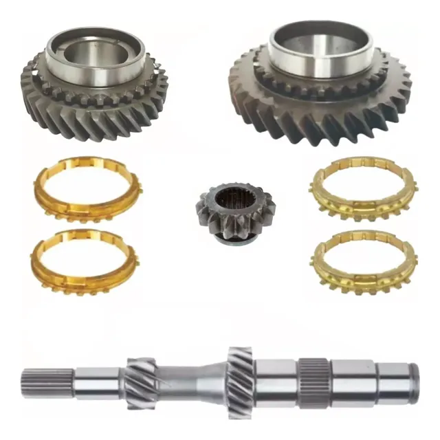 Kit De Flecha Engrane 1a 2a Reversa Vw Combi Panel 1.8 86-01