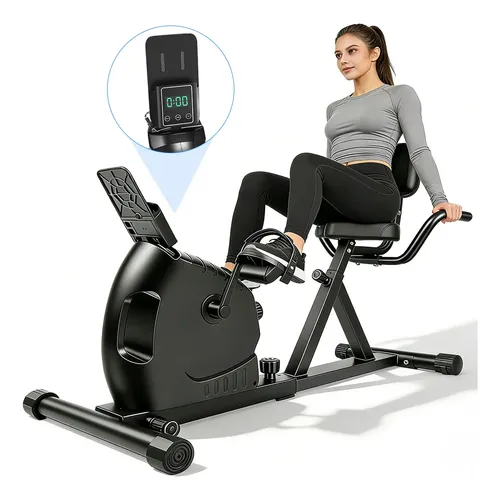 Bicicleta Ergométrica Horizontal Mbx Magnética Cardio Profissional