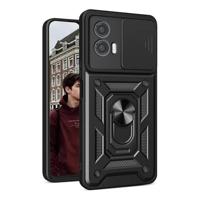 Funda Estuche Forro Con Anillo Compatible Solo Con Motorola