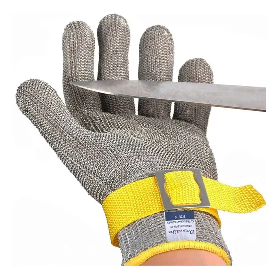 Guantes De Acero Para Carnicero Anticorte