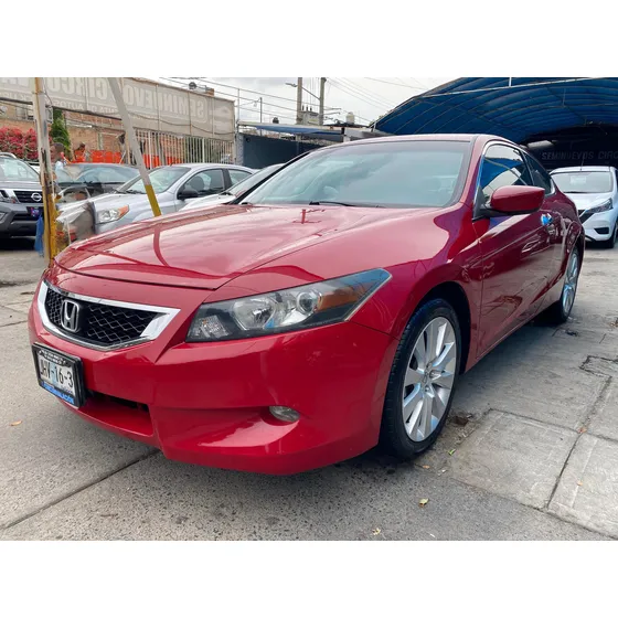 Honda Accord 3.5 Ex Coupe V6 Piel Abs Qc Cd At