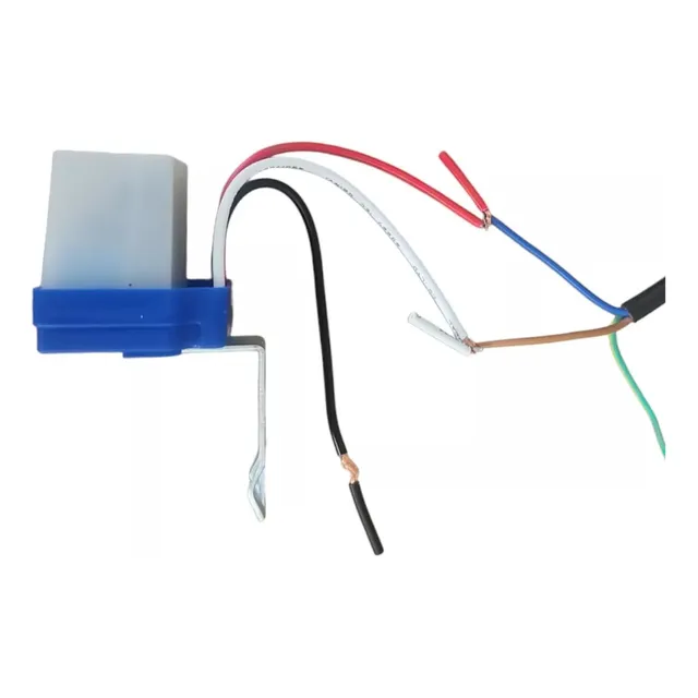 Fotocelda Mini Encendido Automatico Exterior 110v