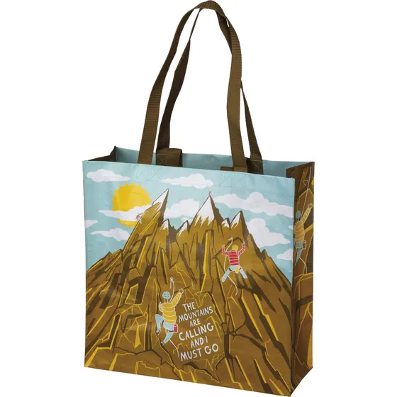 Primitive By Kathy Bolsa Compra Reutilizable The Mountains I