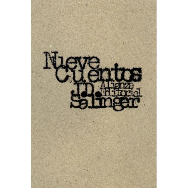 Libro Nueve Cuentos De J.d. Salinger