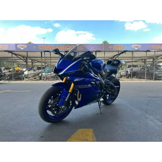 Yamaha R6 Año 2018, Impecable. Permuto