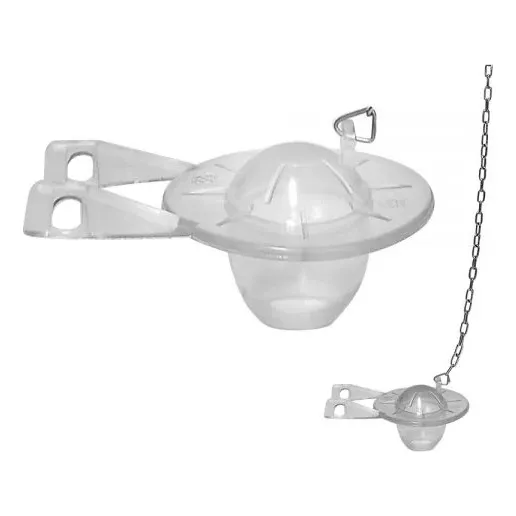 Flapper Wc Con Cadena Acero Inox - Fanaloza