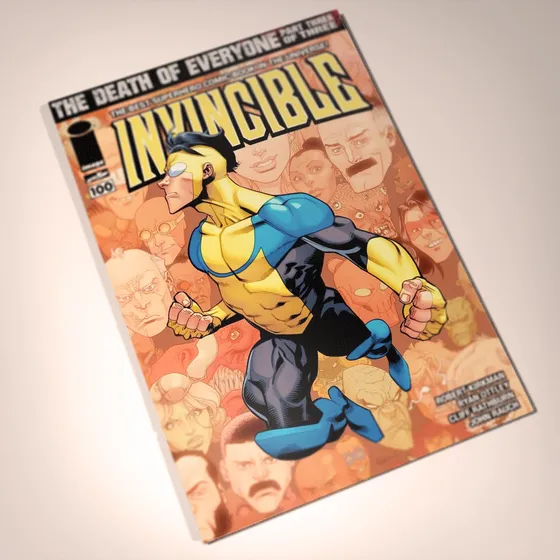 Afiche Decorativo Invincible