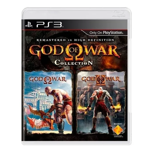 God Of War: Collection 1 Y 2 Ps3 (como Nuevo)